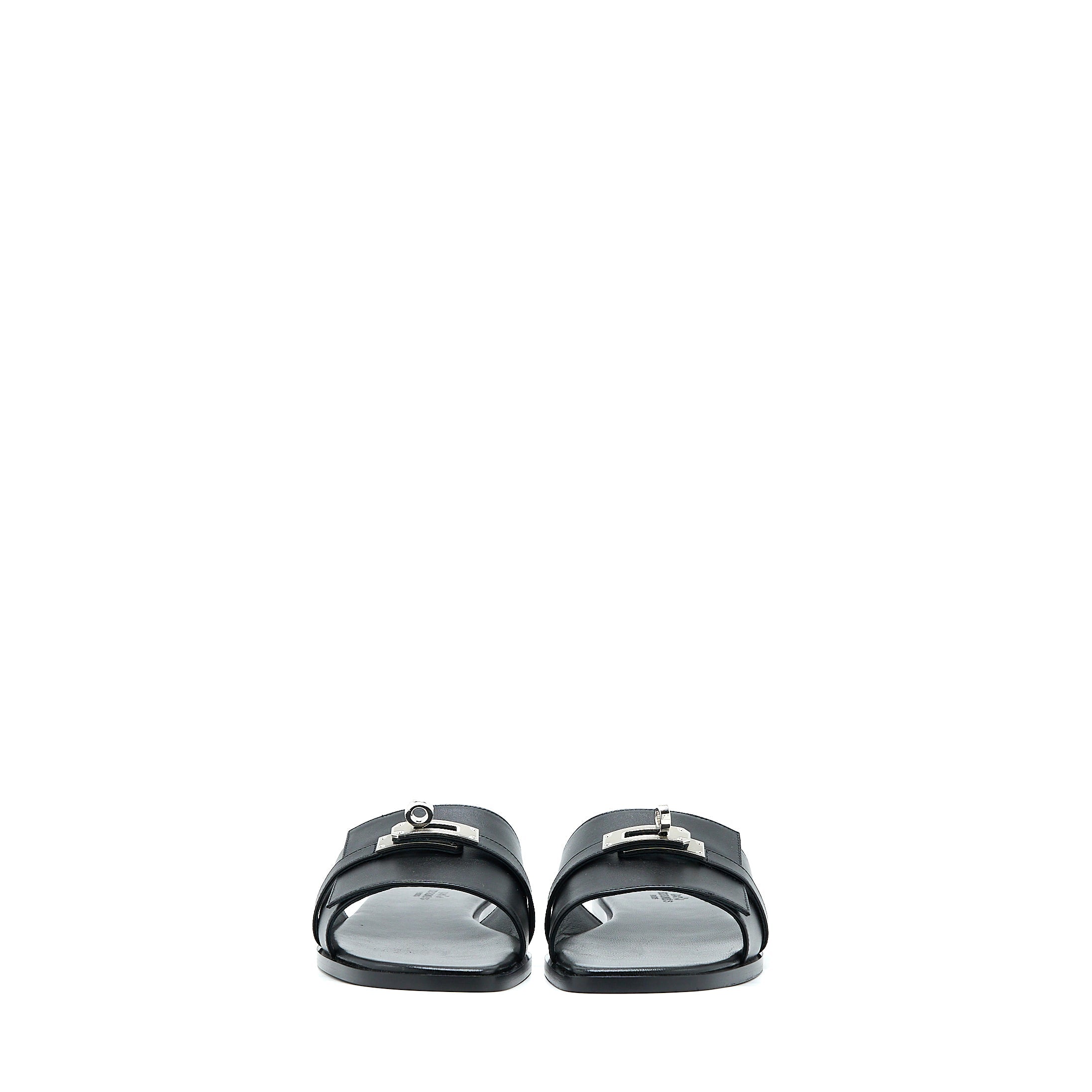 hermes-size-38-guilia-sandal-calfskin-black-shw