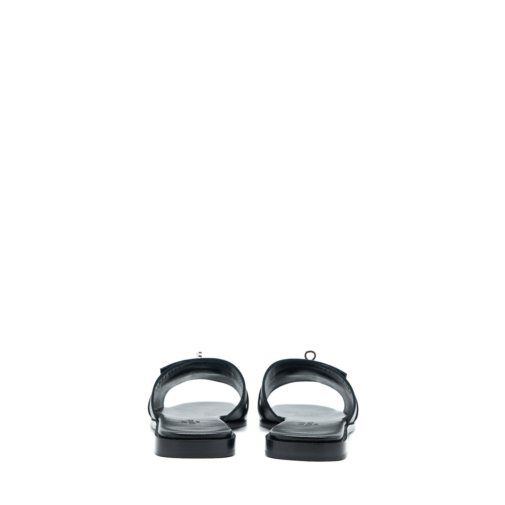 hermes-size-38-guilia-sandal-calfskin-black-shw