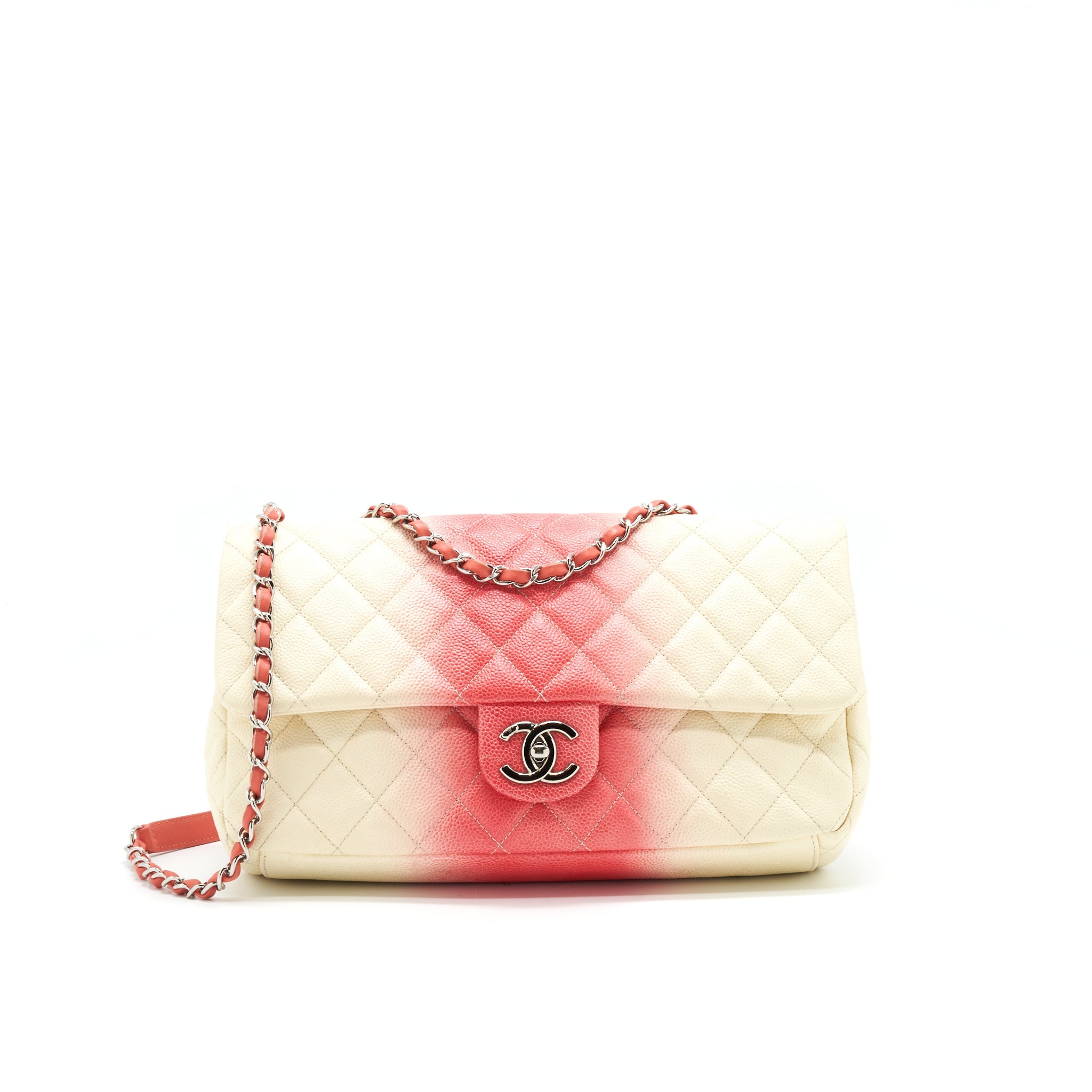 chanel-multi-color-caviar-large-flap-bag-with-shw