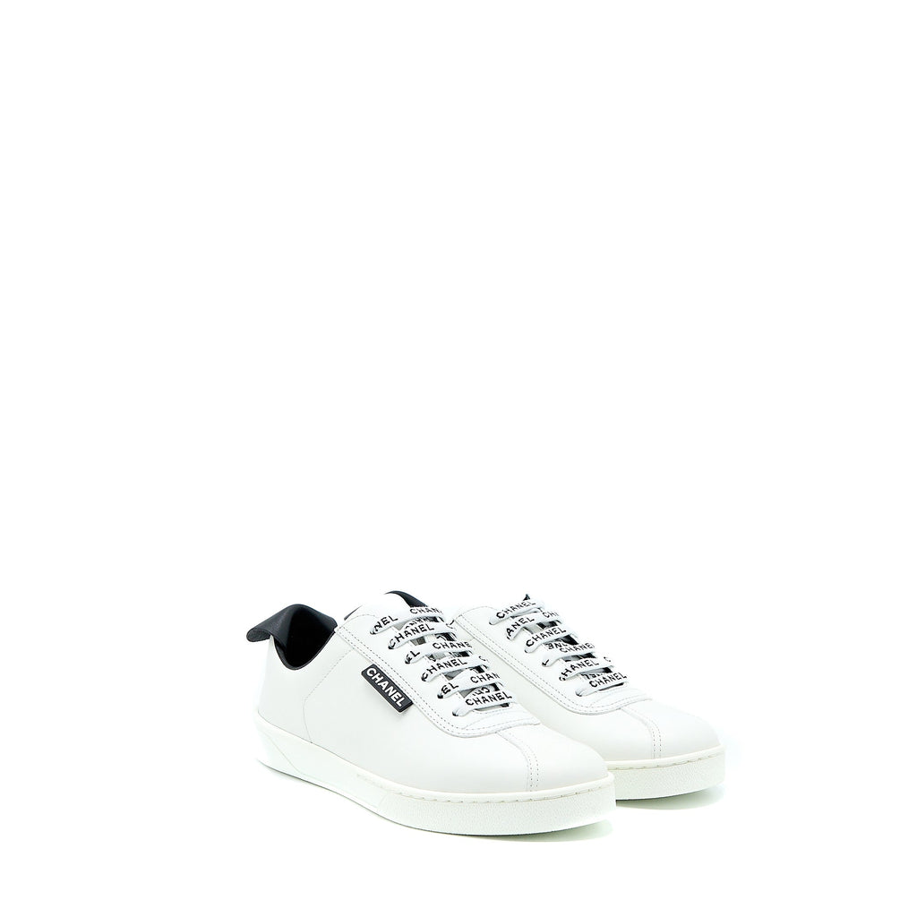 chanel-size-37-sneaker-letter-shoelace-calfskin-multicolour
