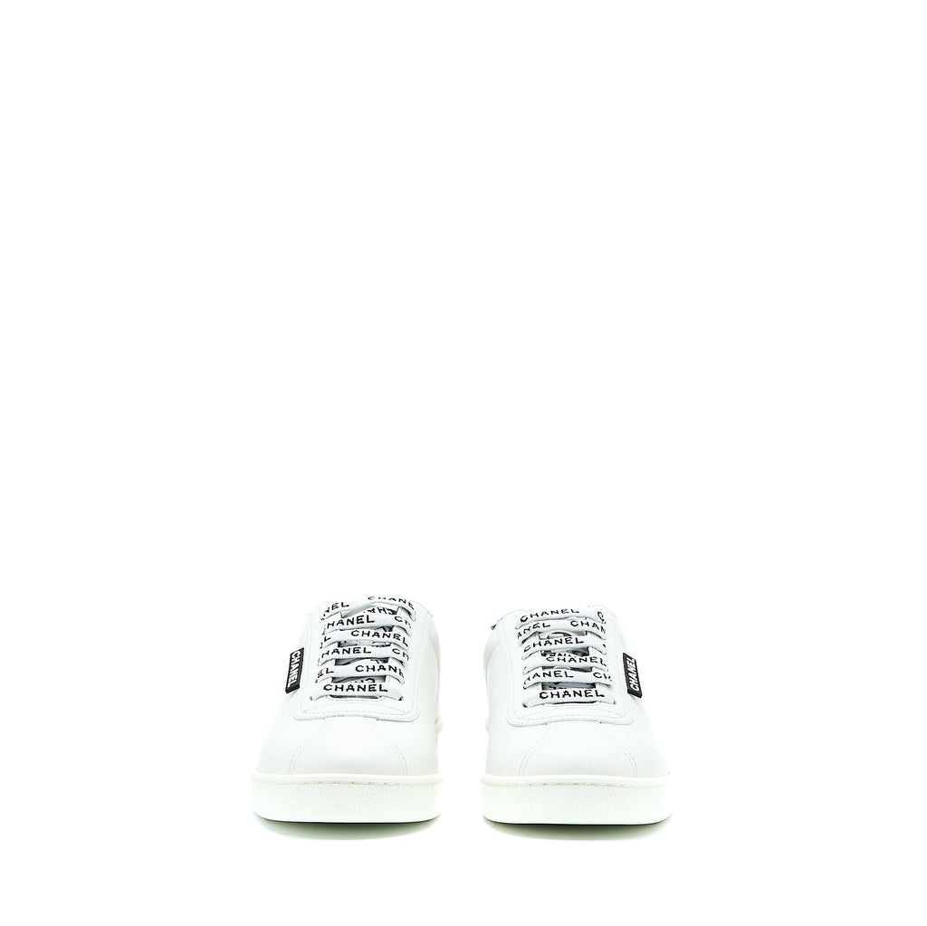 chanel-size-37-sneaker-letter-shoelace-calfskin-multicolour