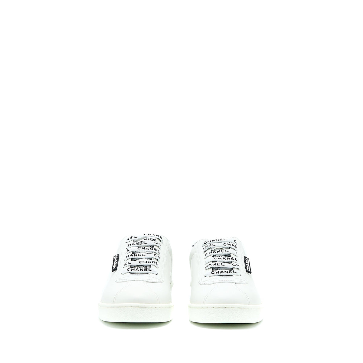 chanel-size-37-sneaker-letter-shoelace-calfskin-multicolour