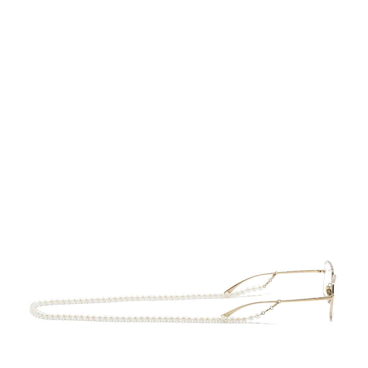 chanel-letter-logo-eyeglasses-with-white-pearl-chain-silver-tone