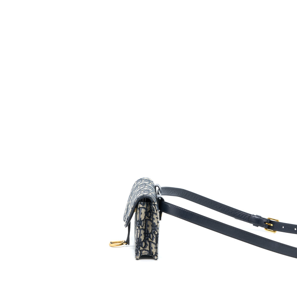 dior-saddle-belt-pouch-blue-oblique-jacquard-ghw