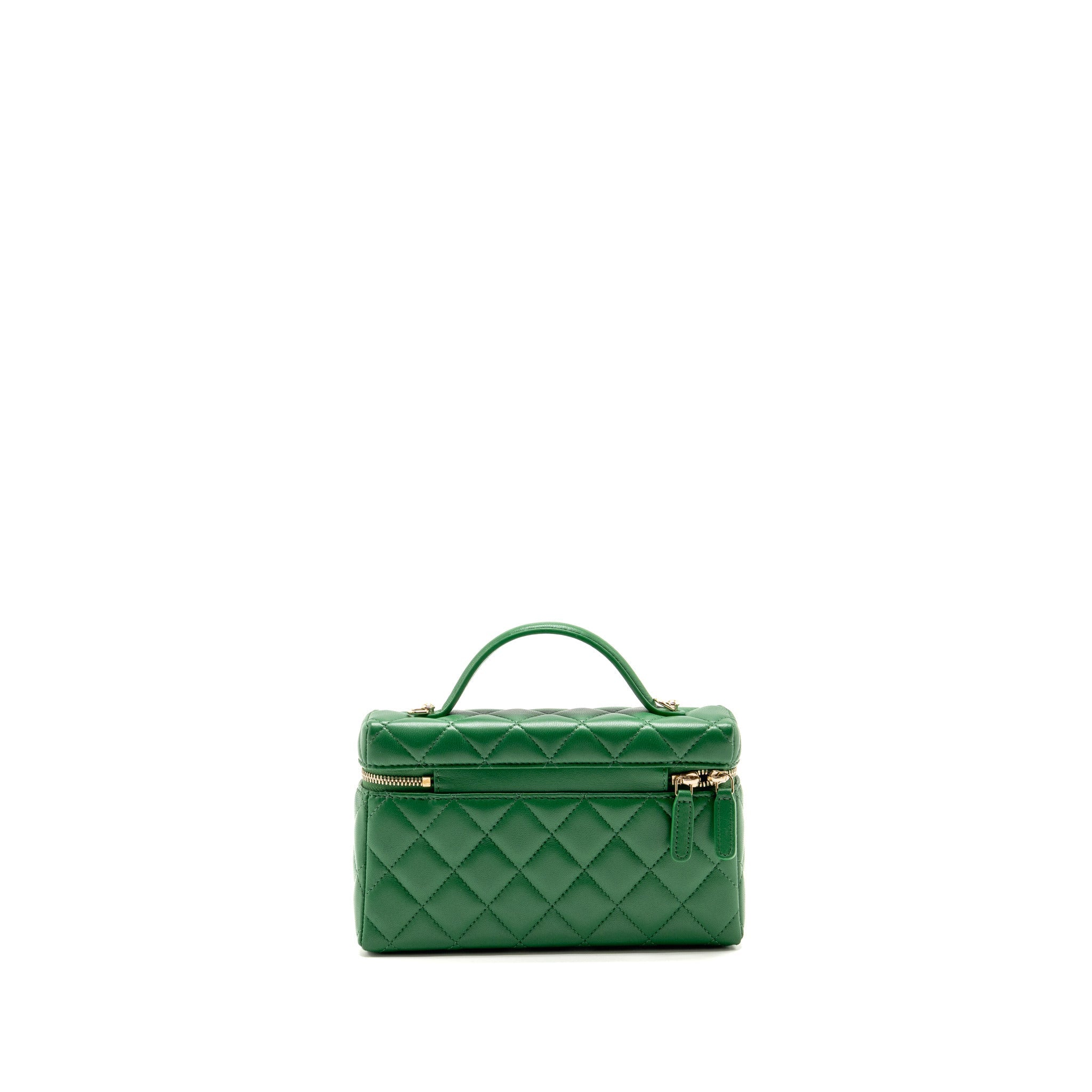 chanel-green-vanity-bag