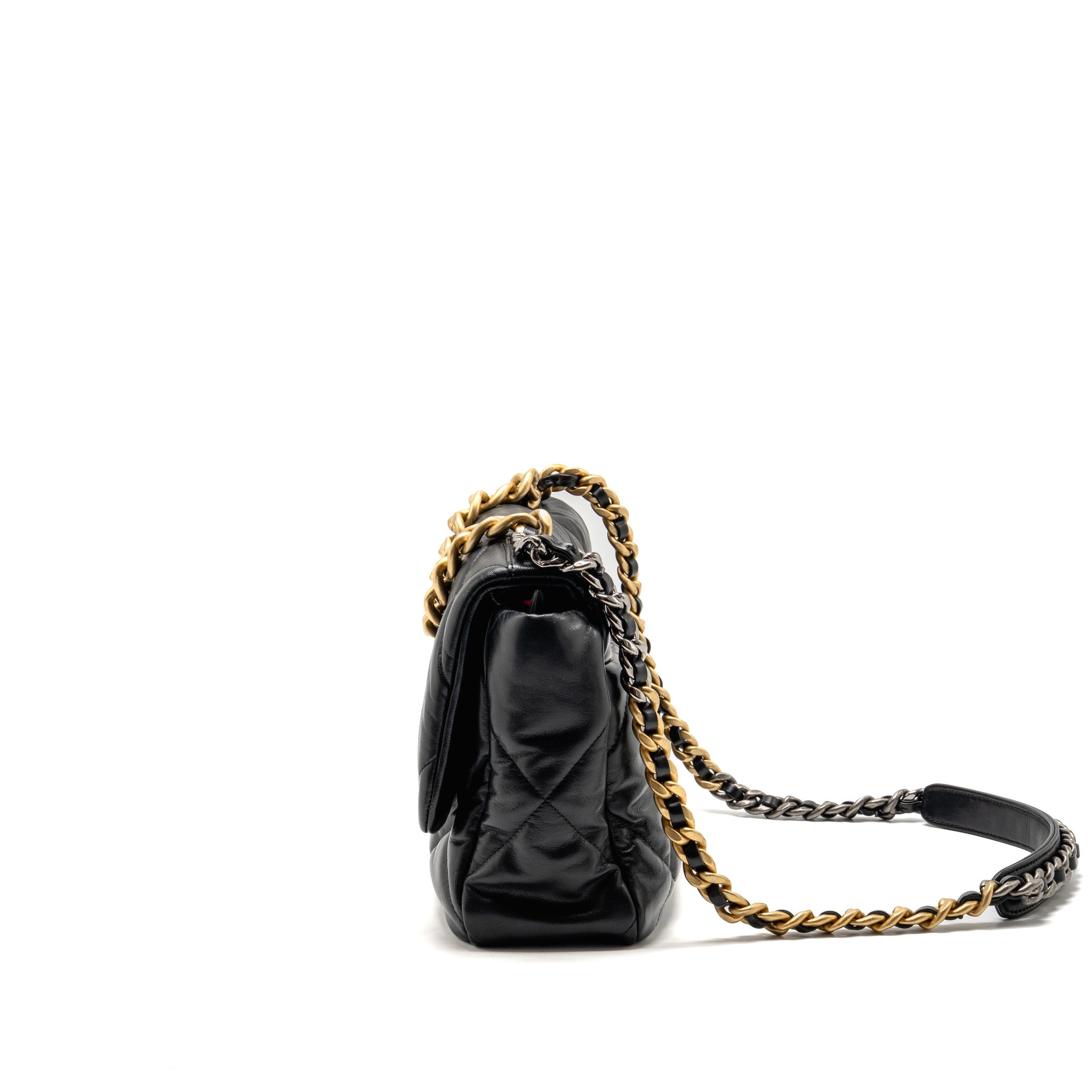 chanel-medium-19-bag-goatskin-black-multicolor-hardware-1