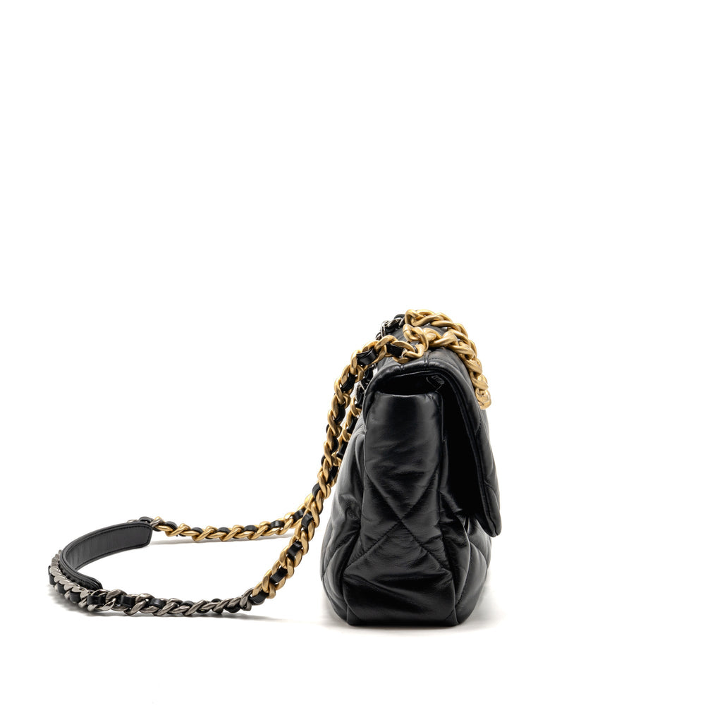 chanel-medium-19-bag-goatskin-black-multicolor-hardware-1