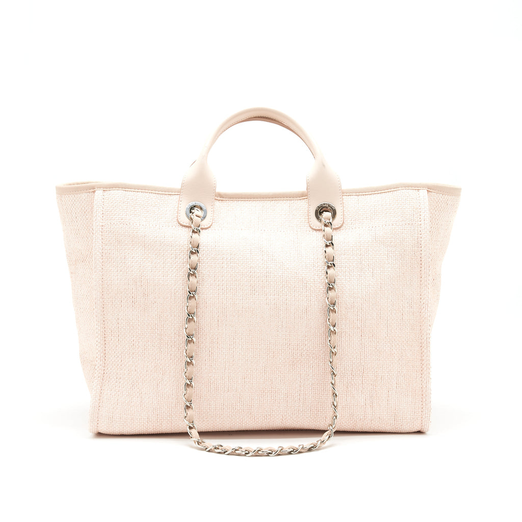 chanel-deauville-mm-tote-bag-canvas-pink-shw
