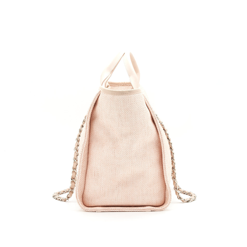 chanel-deauville-mm-tote-bag-canvas-pink-shw