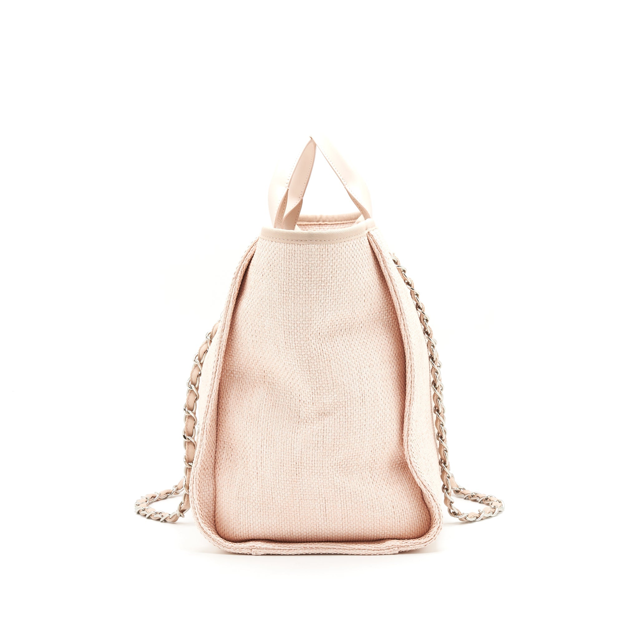 chanel-deauville-mm-tote-bag-canvas-pink-shw
