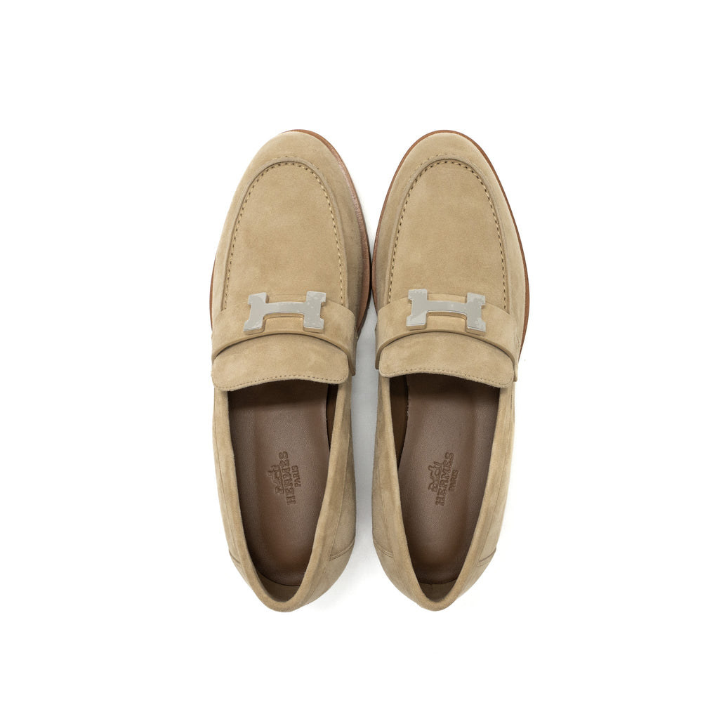 hermes-size37-5-faubourg-loafer-suede-goatskin-beige-argile-shw