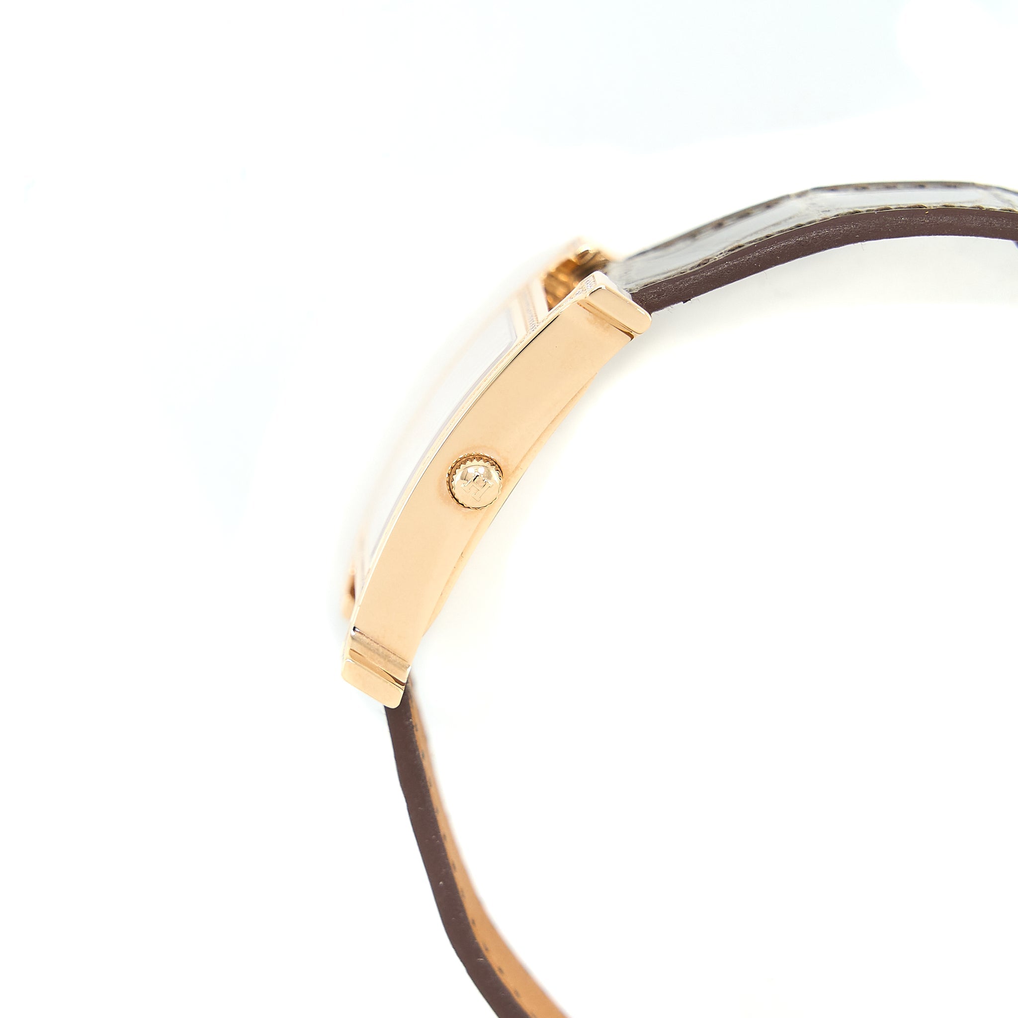 hermes-heure-h-watch-medium-model-30mm-rose-gold-mother-of-pearl-diamond-gem-set-case-alligator-strap