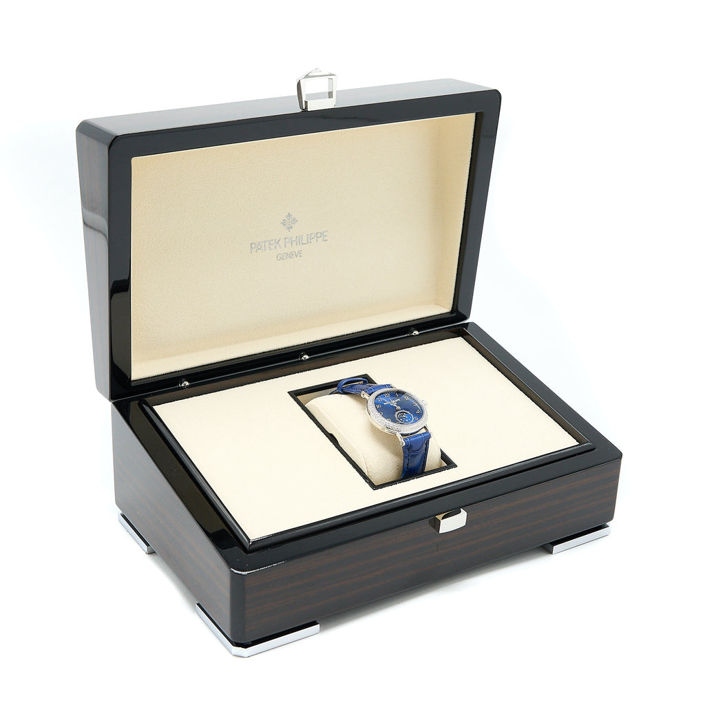 copy-of-patek-philippe-7121-200g-001-complications-33mm-white-gold-blue-sunburst-dial-with-diamonds