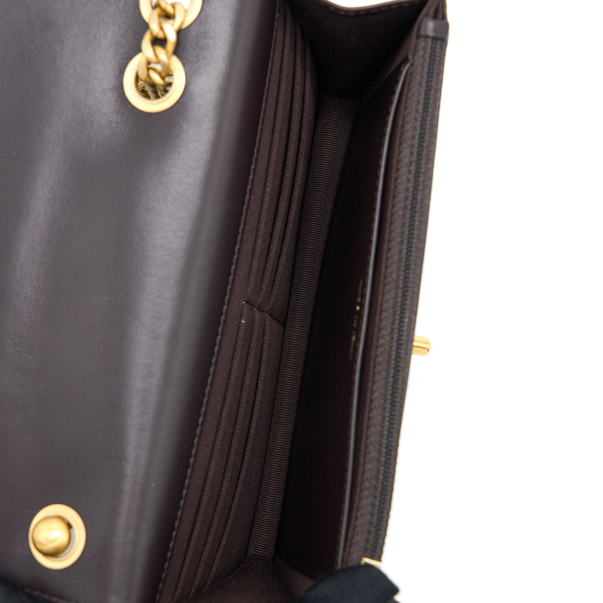 chanel-gold-pillar-wallet-on-chain-lambskin-dark-brown-brushed-ghwmicrochip