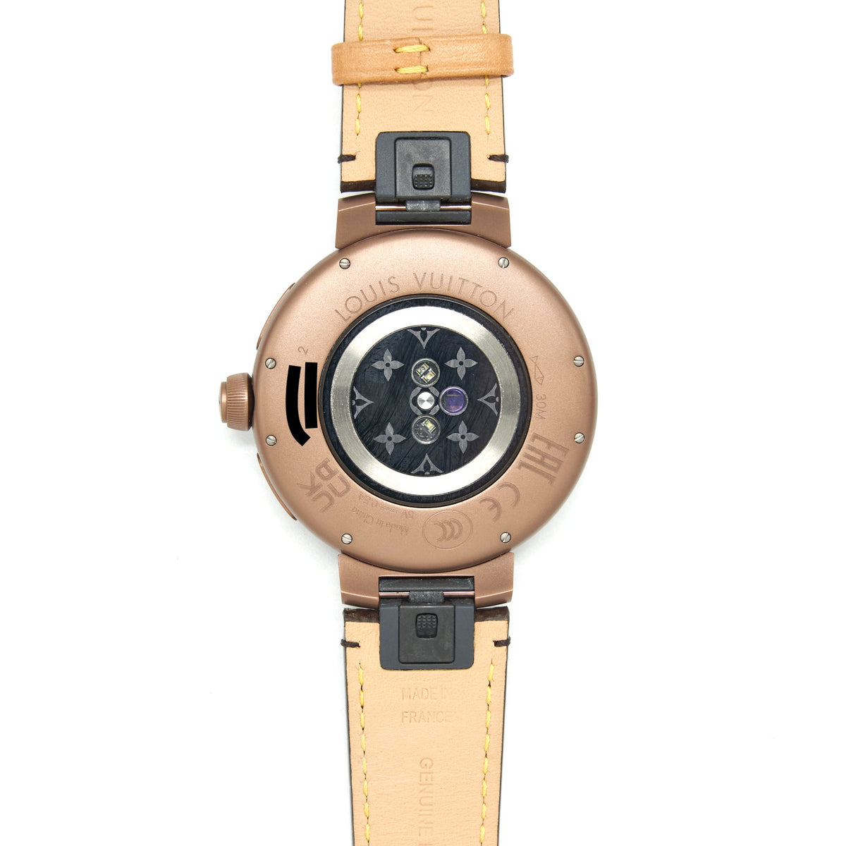 copy-of-louis-vuitton-tambour-horizon-light-up-connected-watch-monogram-canvas-strap