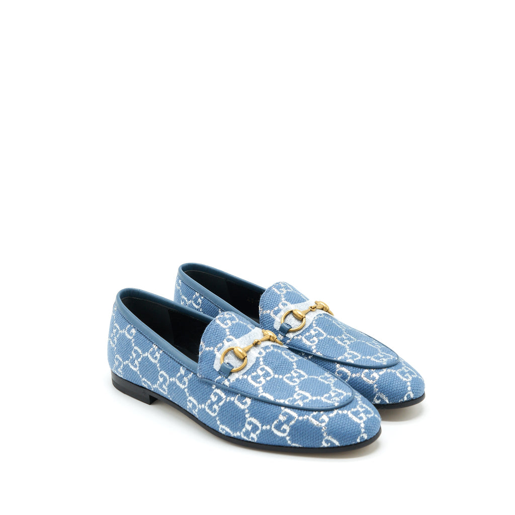 gucci-size-36-jordanian-gg-canvas-loafer-blue-ghw