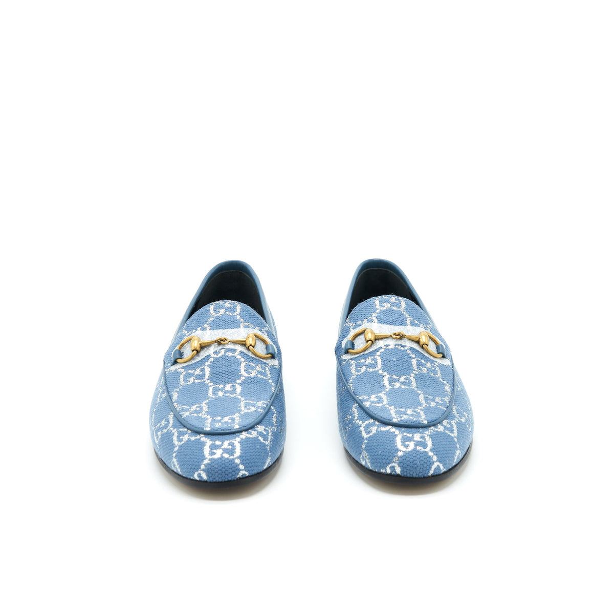 gucci-size-36-jordanian-gg-canvas-loafer-blue-ghw