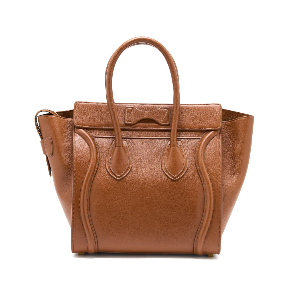 celine-micro-luggage-bag-calfskin-brown-ghw
