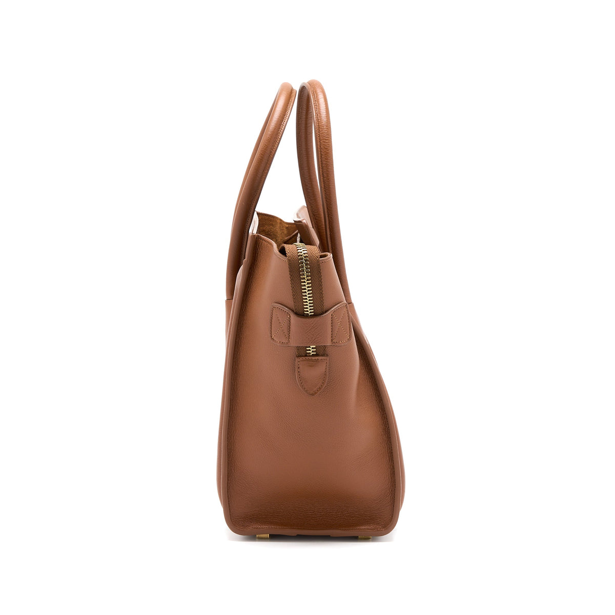 celine-micro-luggage-bag-calfskin-brown-ghw