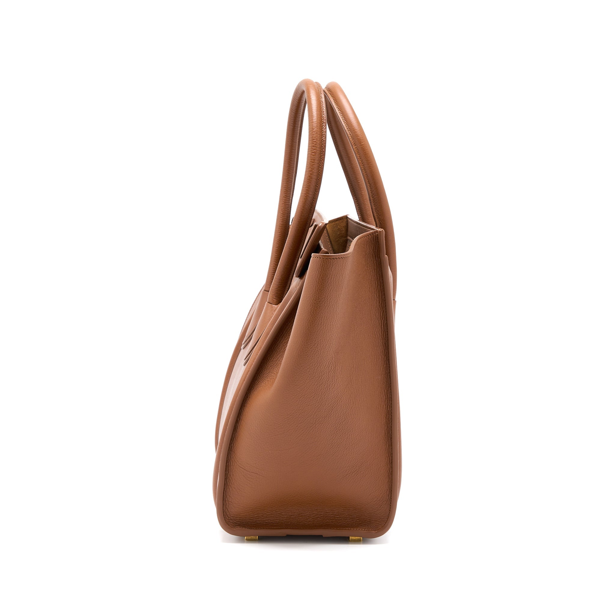 celine-micro-luggage-bag-calfskin-brown-ghw