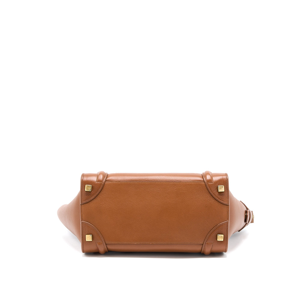celine-micro-luggage-bag-calfskin-brown-ghw