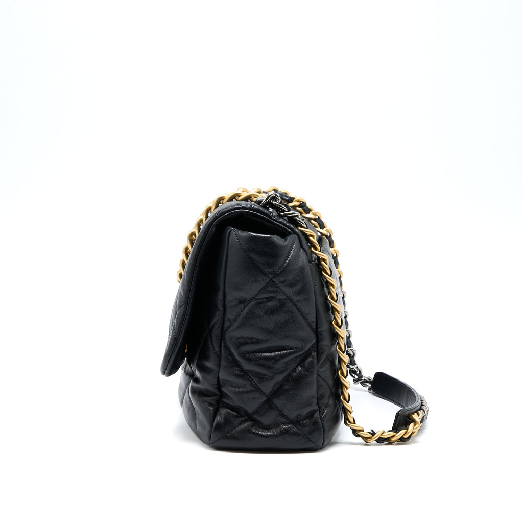 chanel-maxi-19-bag-goatskin-black-multicolour-hardware-1