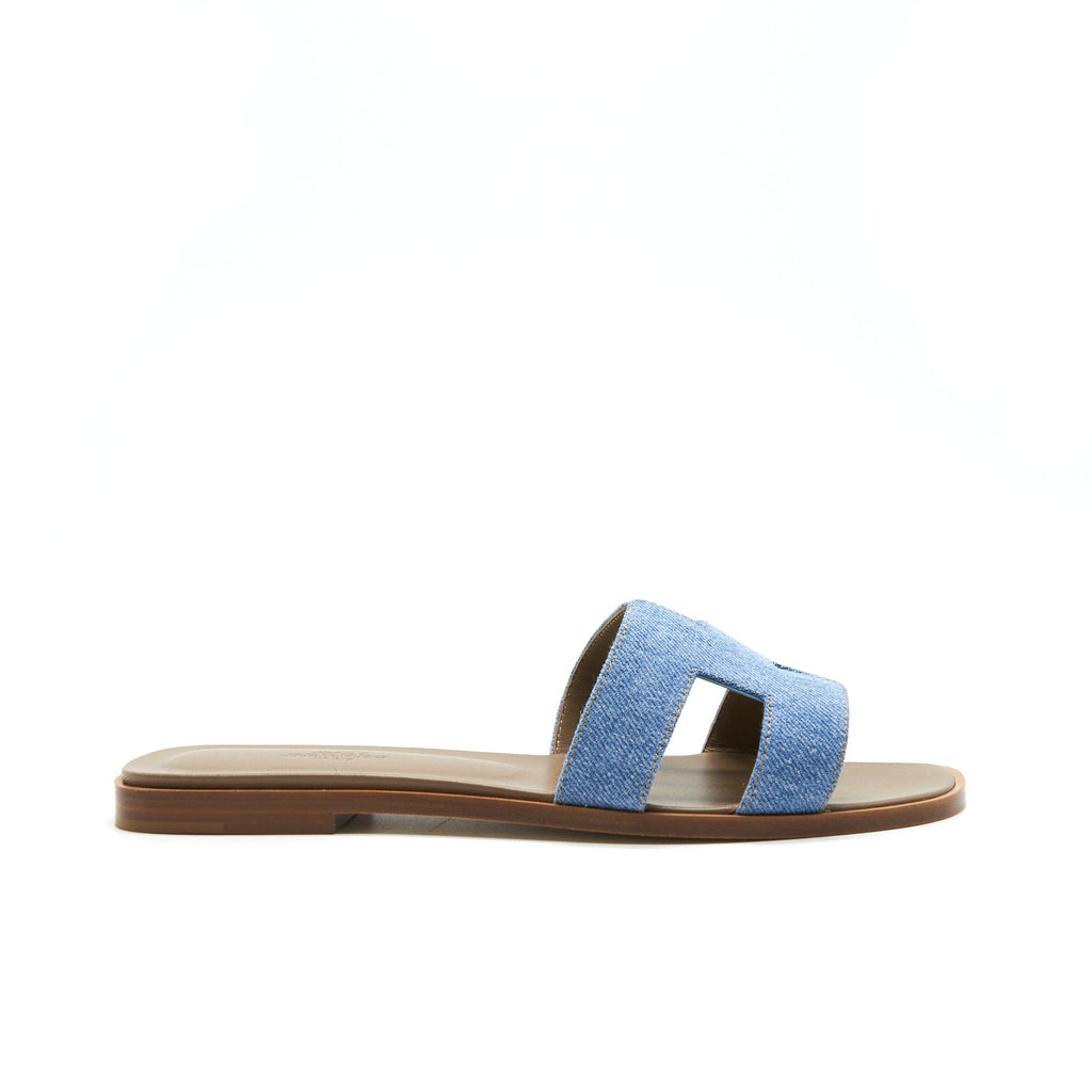 hermes-oran-sandal-denim-size-38