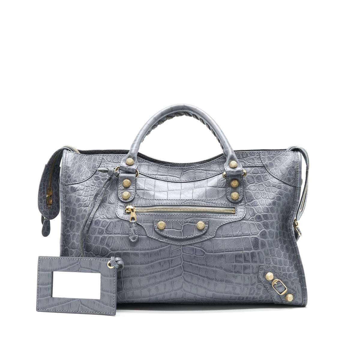 balenciaga-medium-embossed-calfskin-bag-in-grey-shw