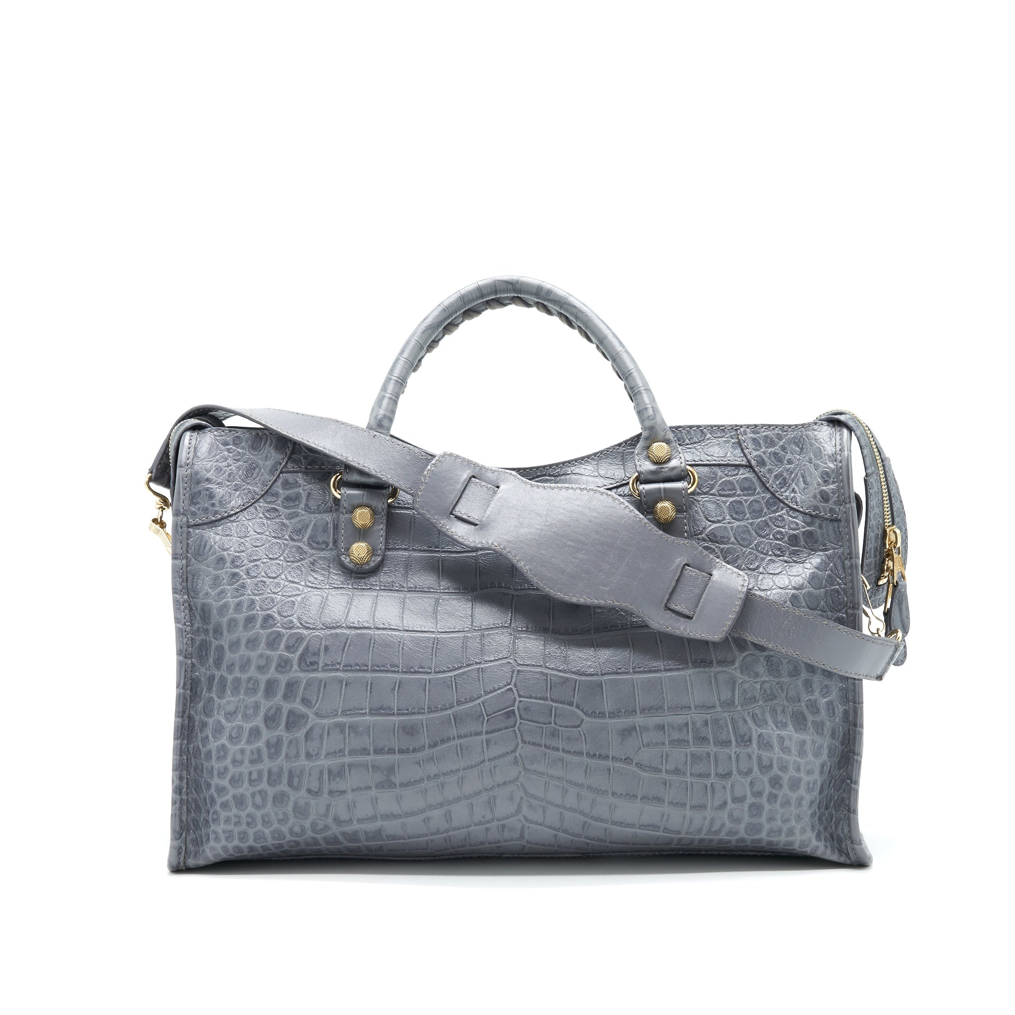 balenciaga-medium-embossed-calfskin-bag-in-grey-shw
