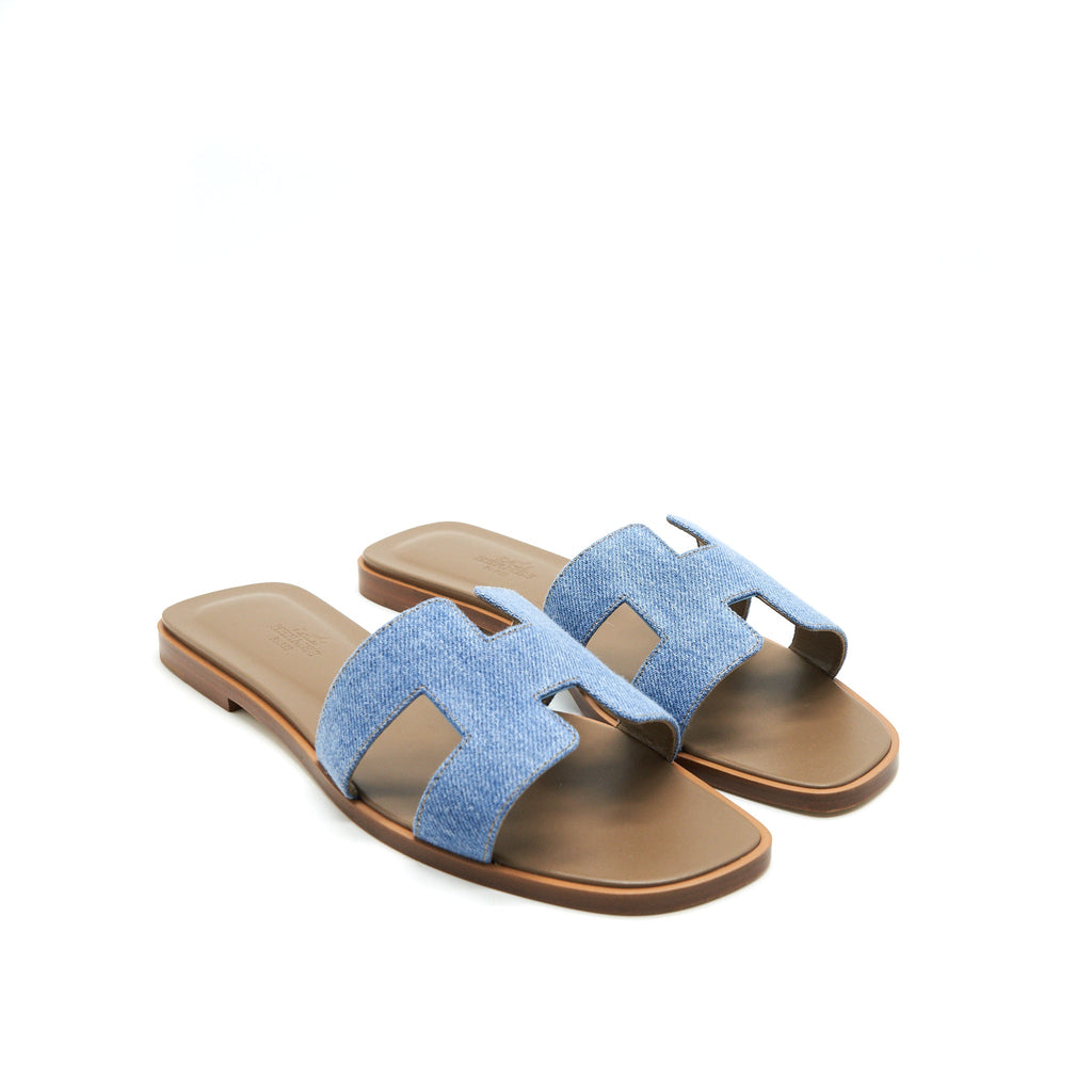 hermes-oran-sandal-denim-size-38