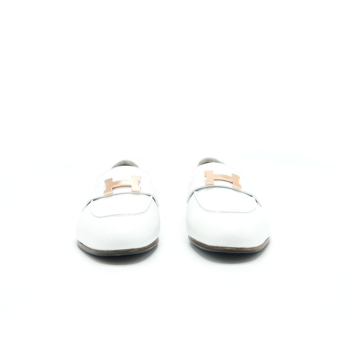 hermes-paris-loafer-blanc-rghw-size38-5