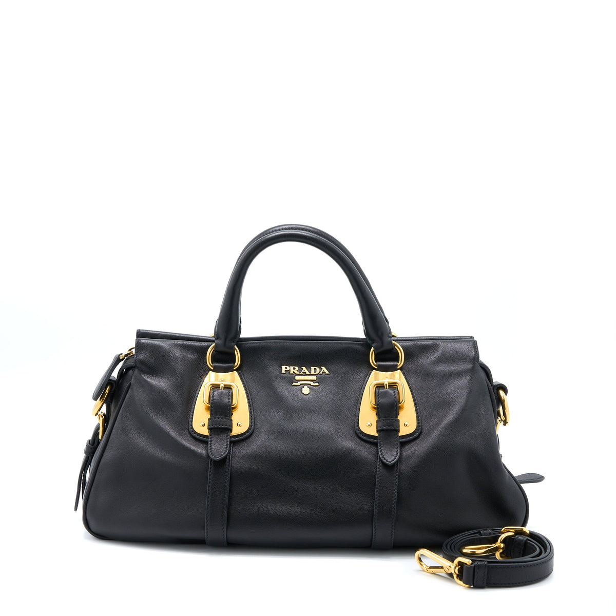 prada-bauletto-tote-bag-soft-calfskin-black-ghw
