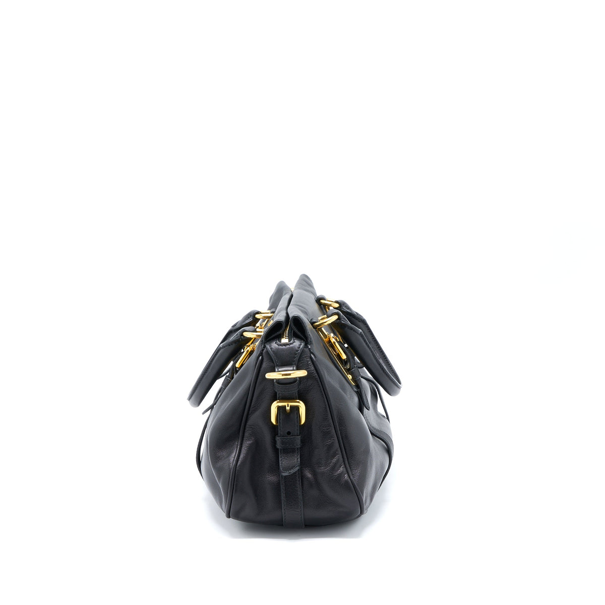 prada-bauletto-tote-bag-soft-calfskin-black-ghw