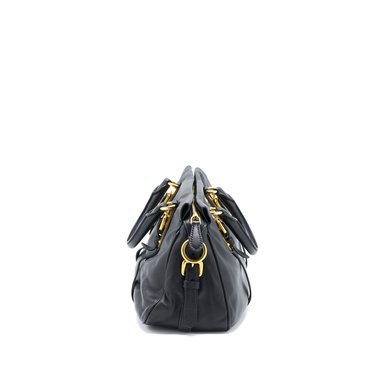 prada-bauletto-tote-bag-soft-calfskin-black-ghw