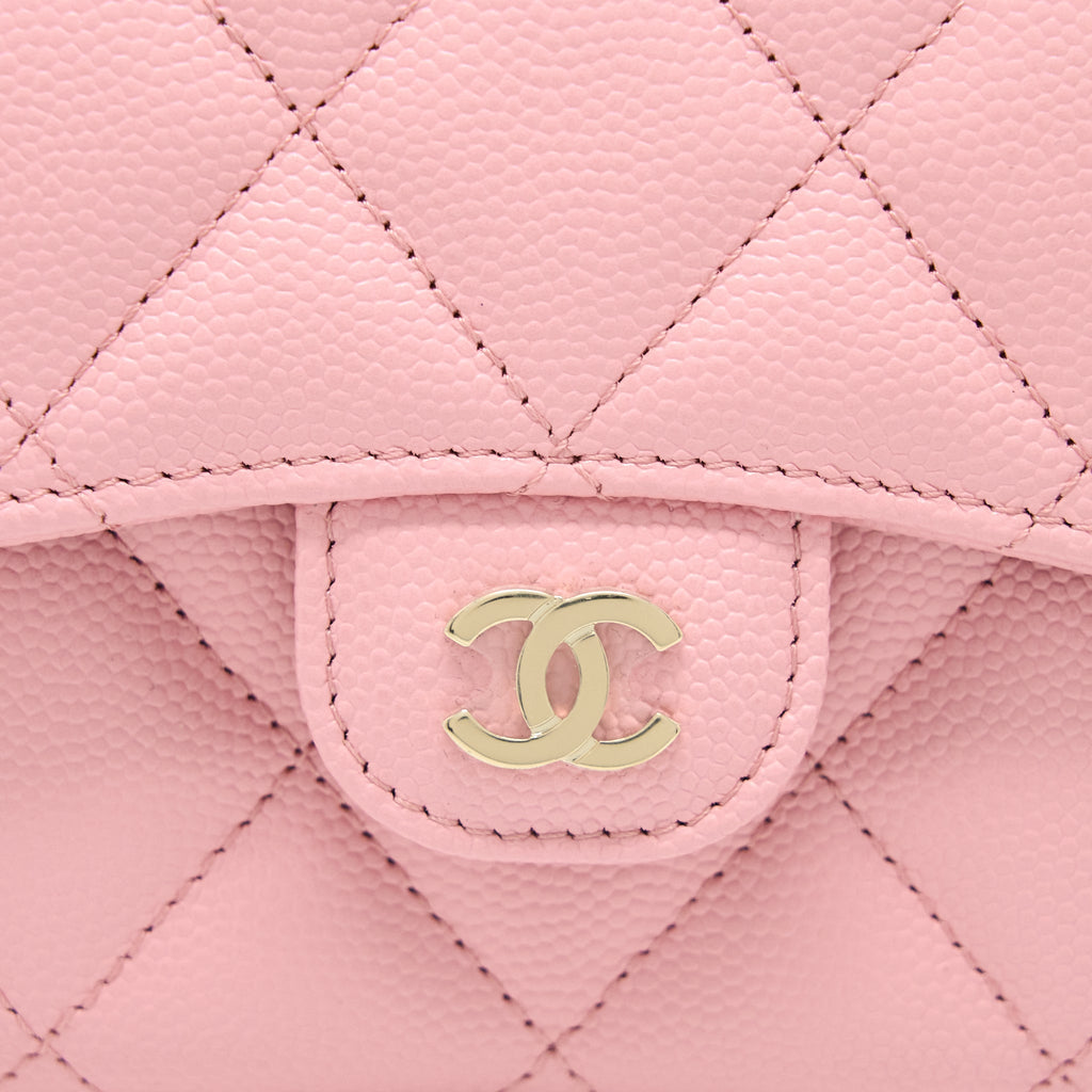 chanel-flap-card-holder-with-chain-caviar-22c-pink-lghw