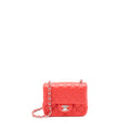 chanel-mini-rectangular-flap-bag-lambskin-orange-red-shw
