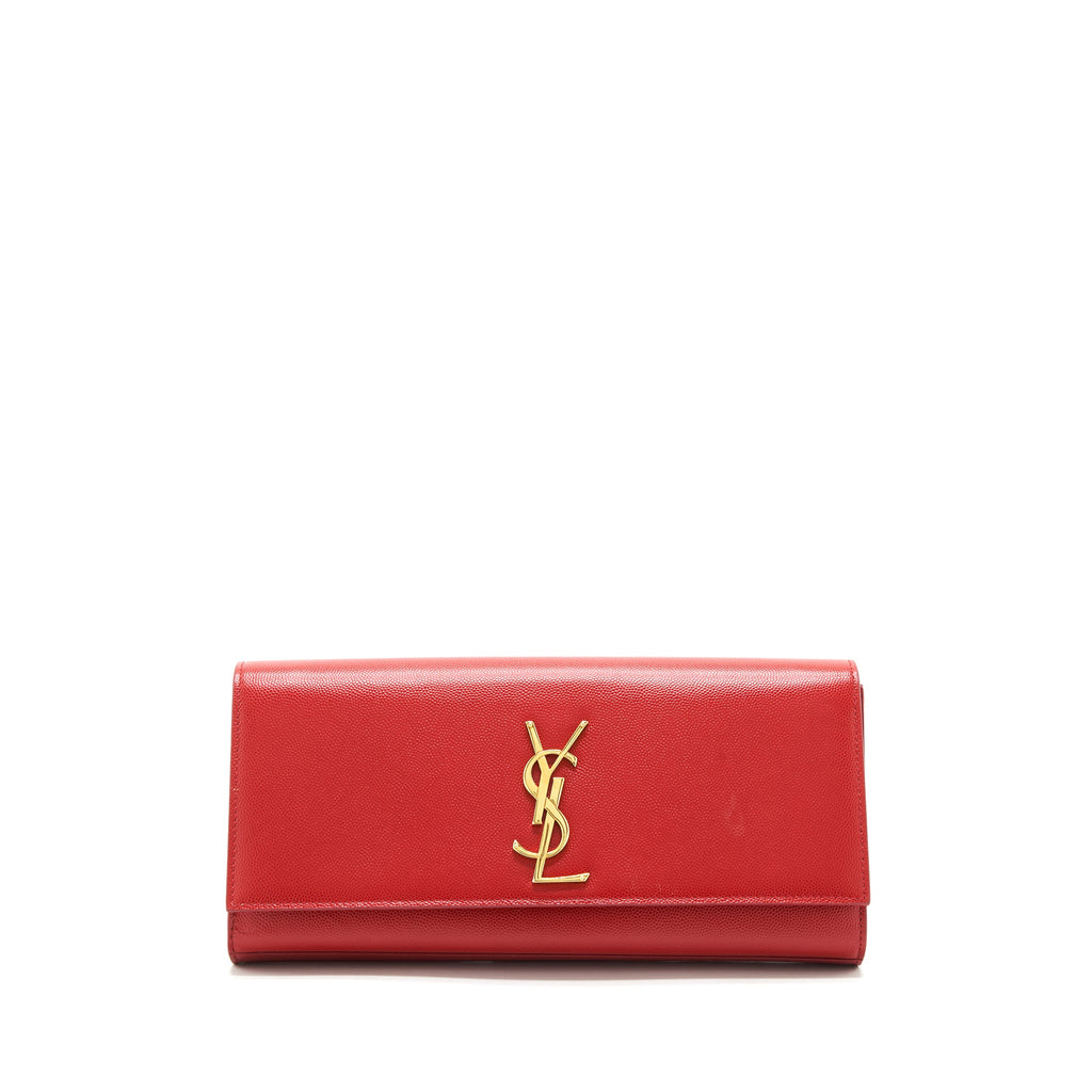 saint-laurent-ysl-clutch-caviar-red-ghw