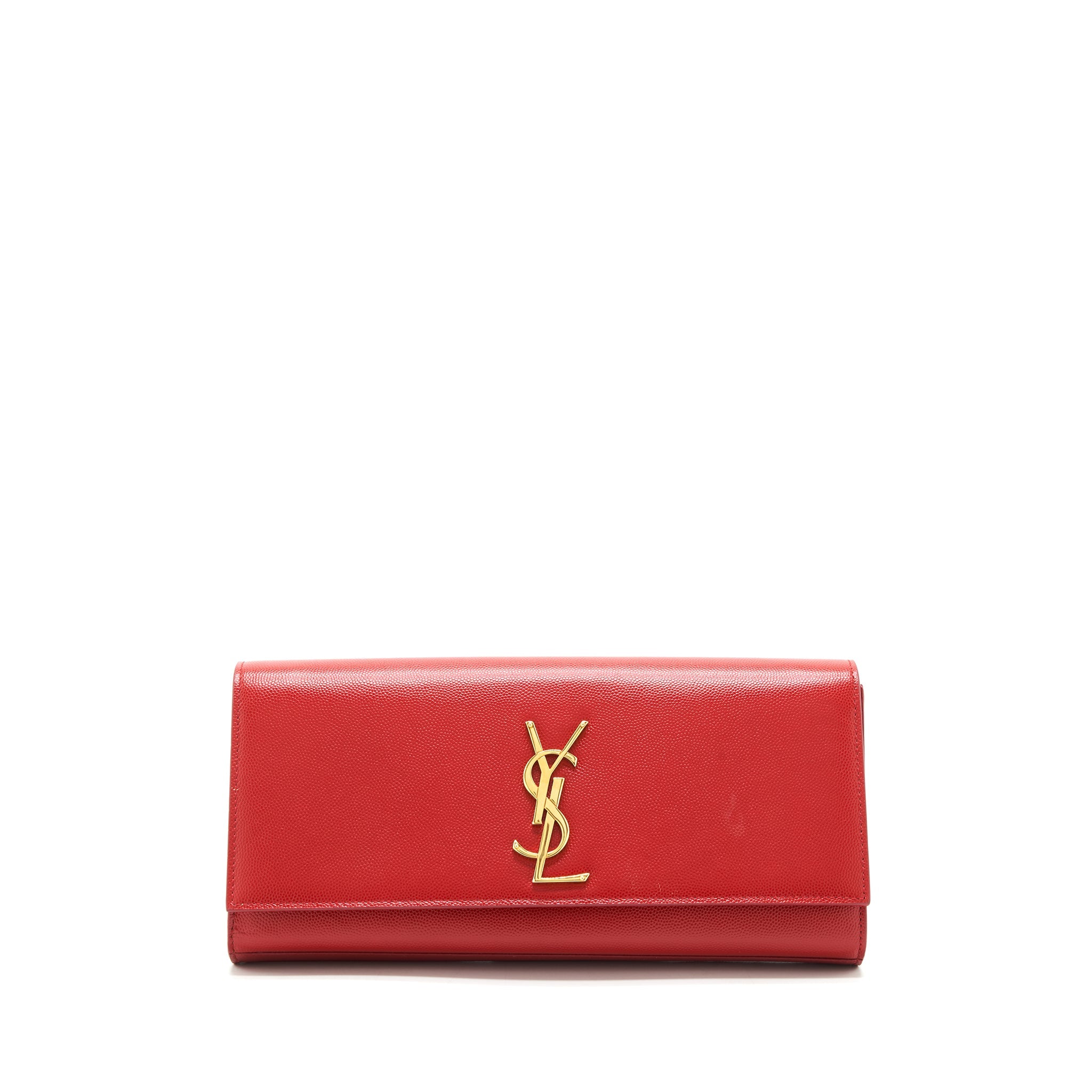 saint-laurent-ysl-clutch-caviar-red-ghw
