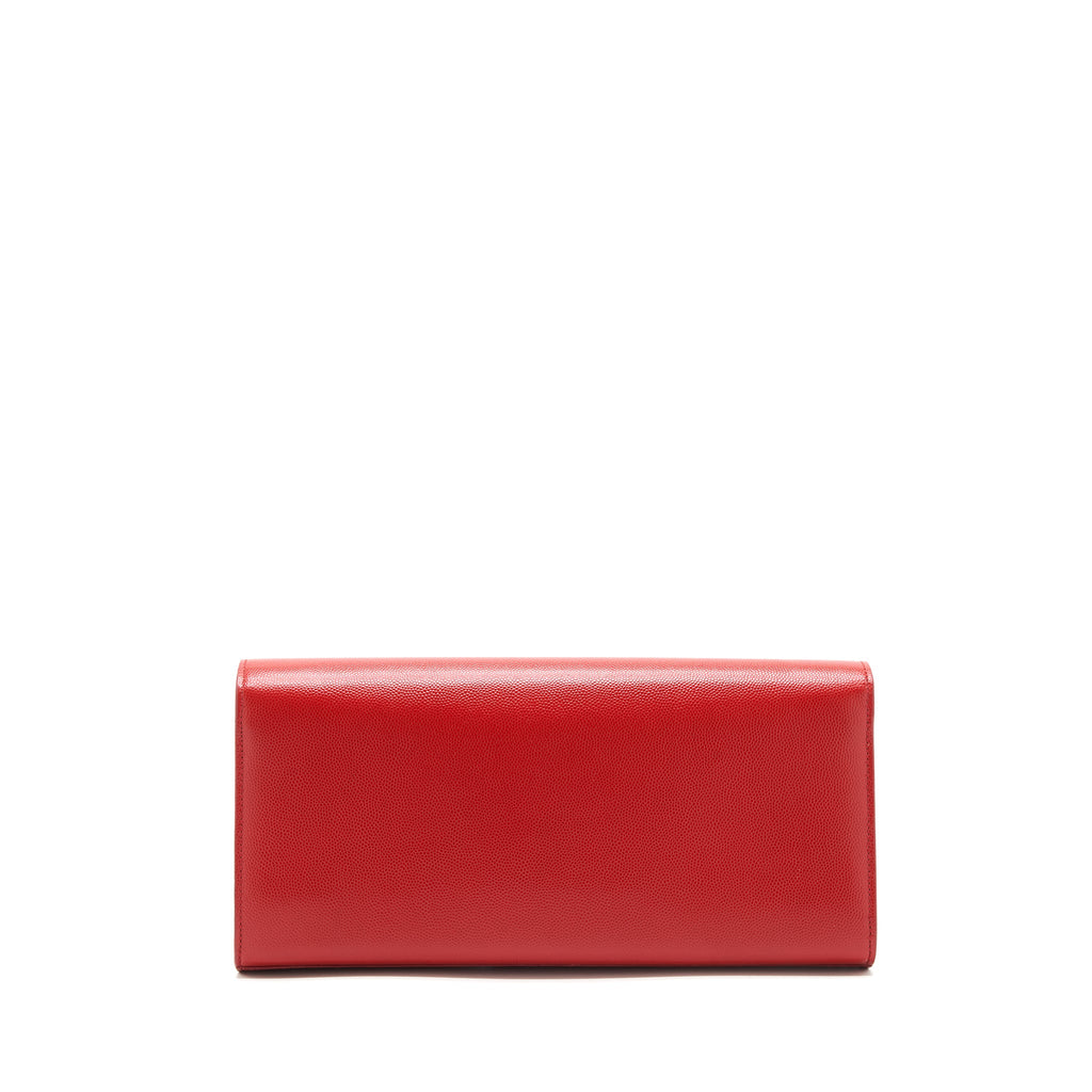 saint-laurent-ysl-clutch-caviar-red-ghw