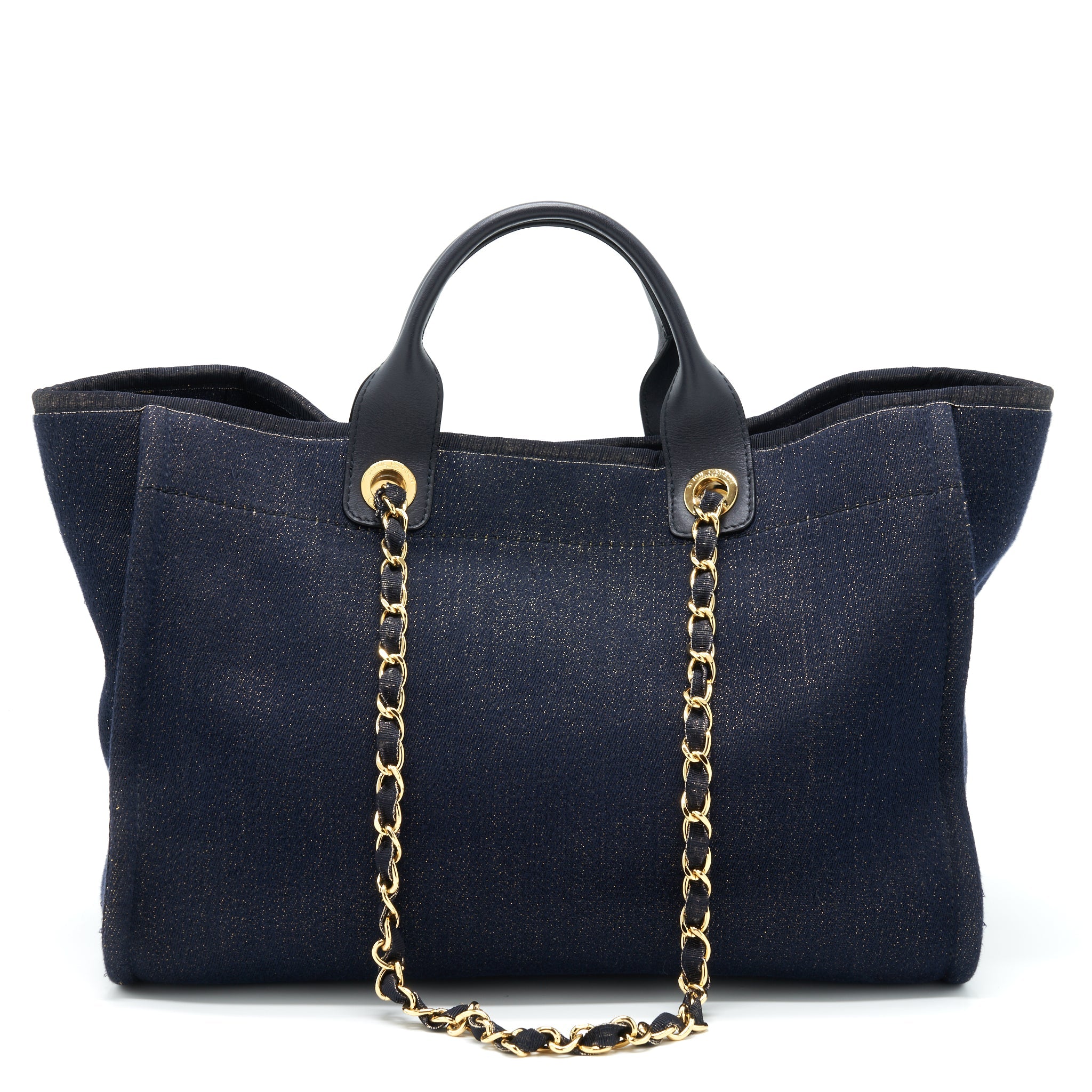 chanel-deauville-tote-bag-denim-dark-blue-gold-ghw
