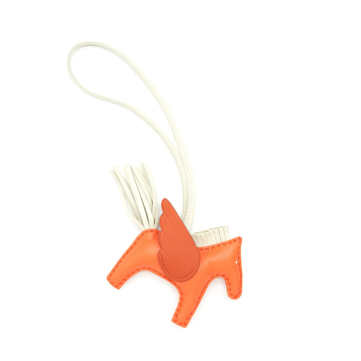 hermes-rodeo-pegase-pm-bag-charm-orange-cuvier-craie