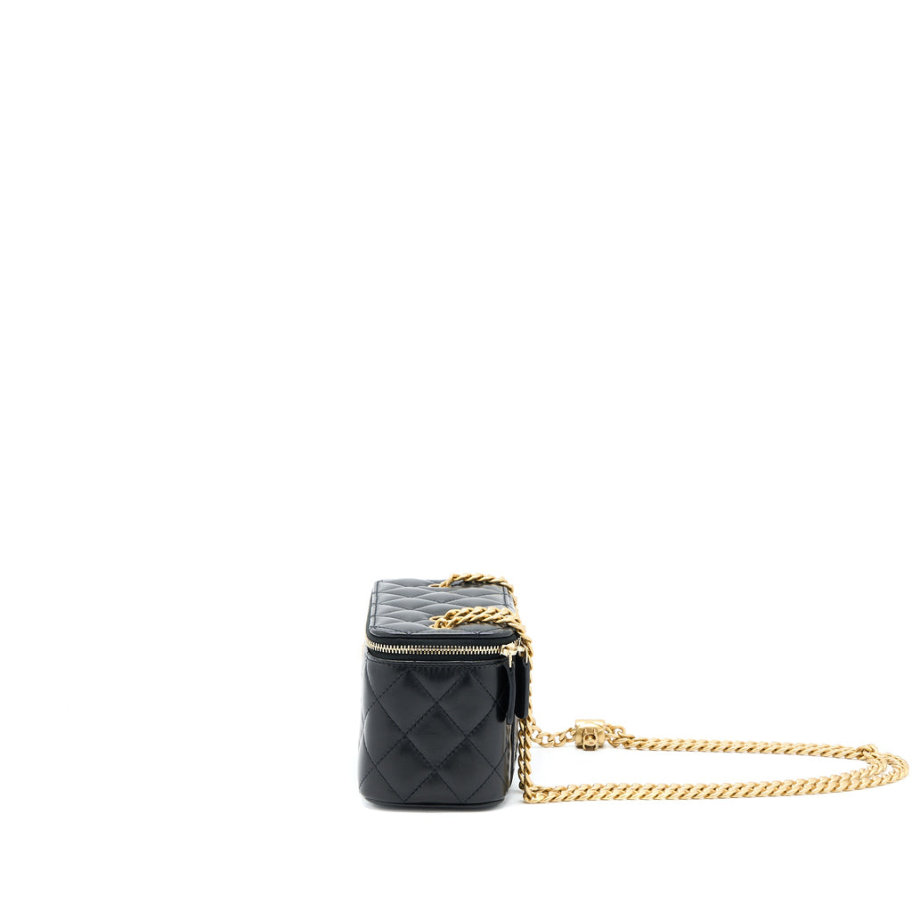 chanel-22k-gold-pillar-adjustable-chain-long-vanity-lambskin-black-ghw-microchip