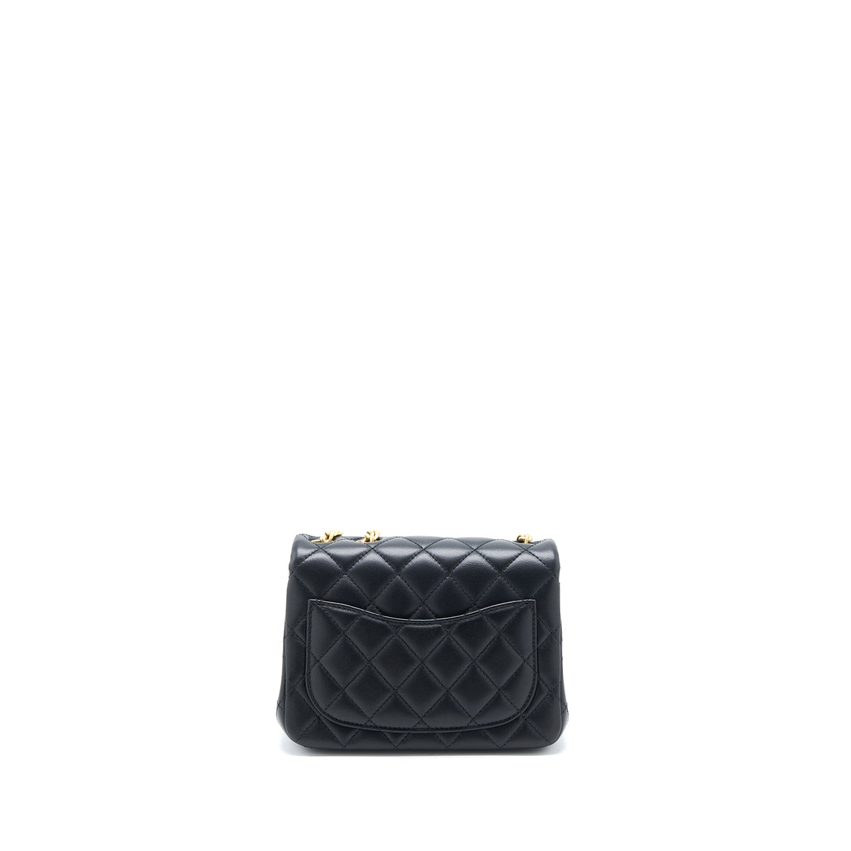 chanel-23s-camellia-chain-mini-square-flap-bag-lambskin-black-brushed-ghw-microchip