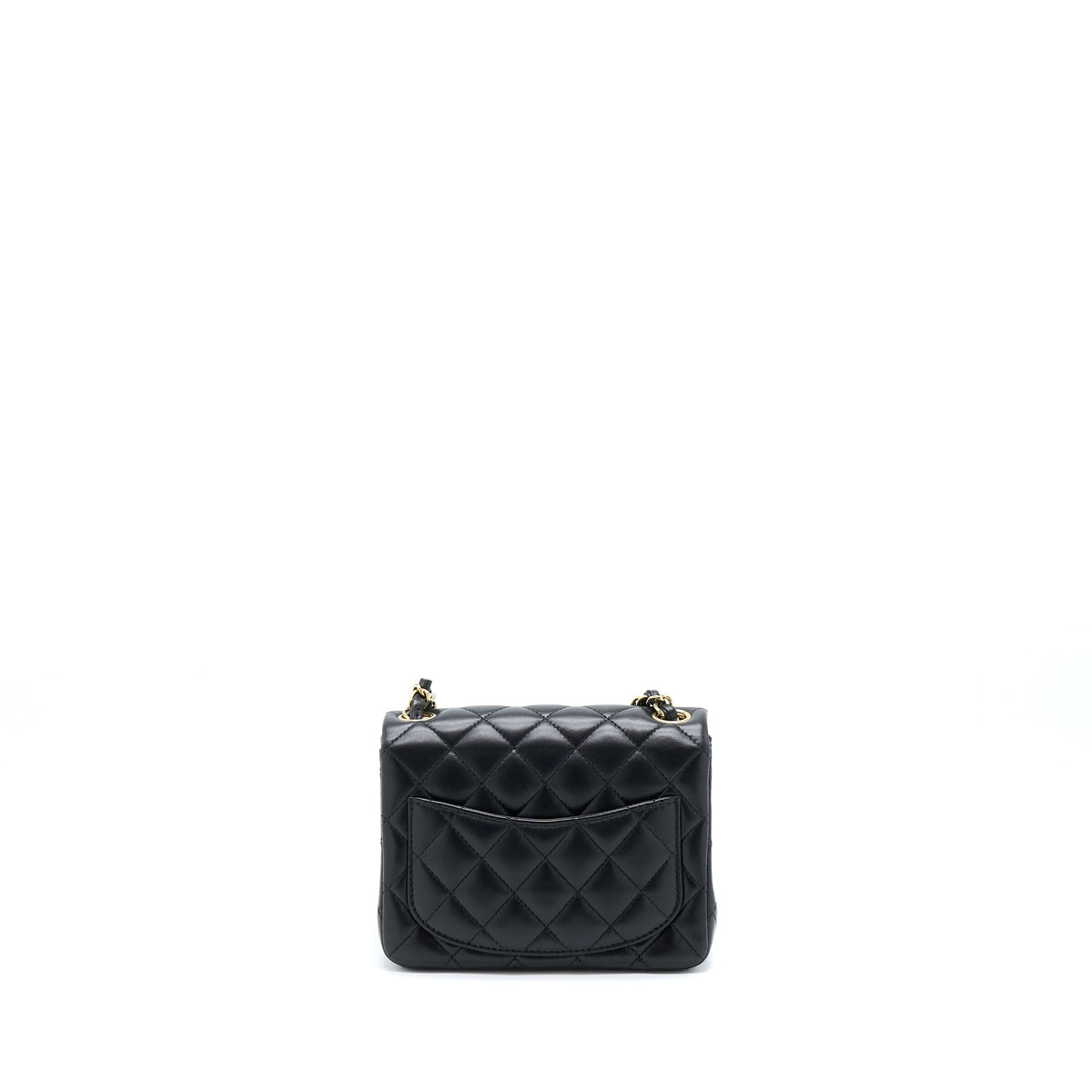 chanel-mini-square-flap-bag-lambskin-black-lghw-microchip-5