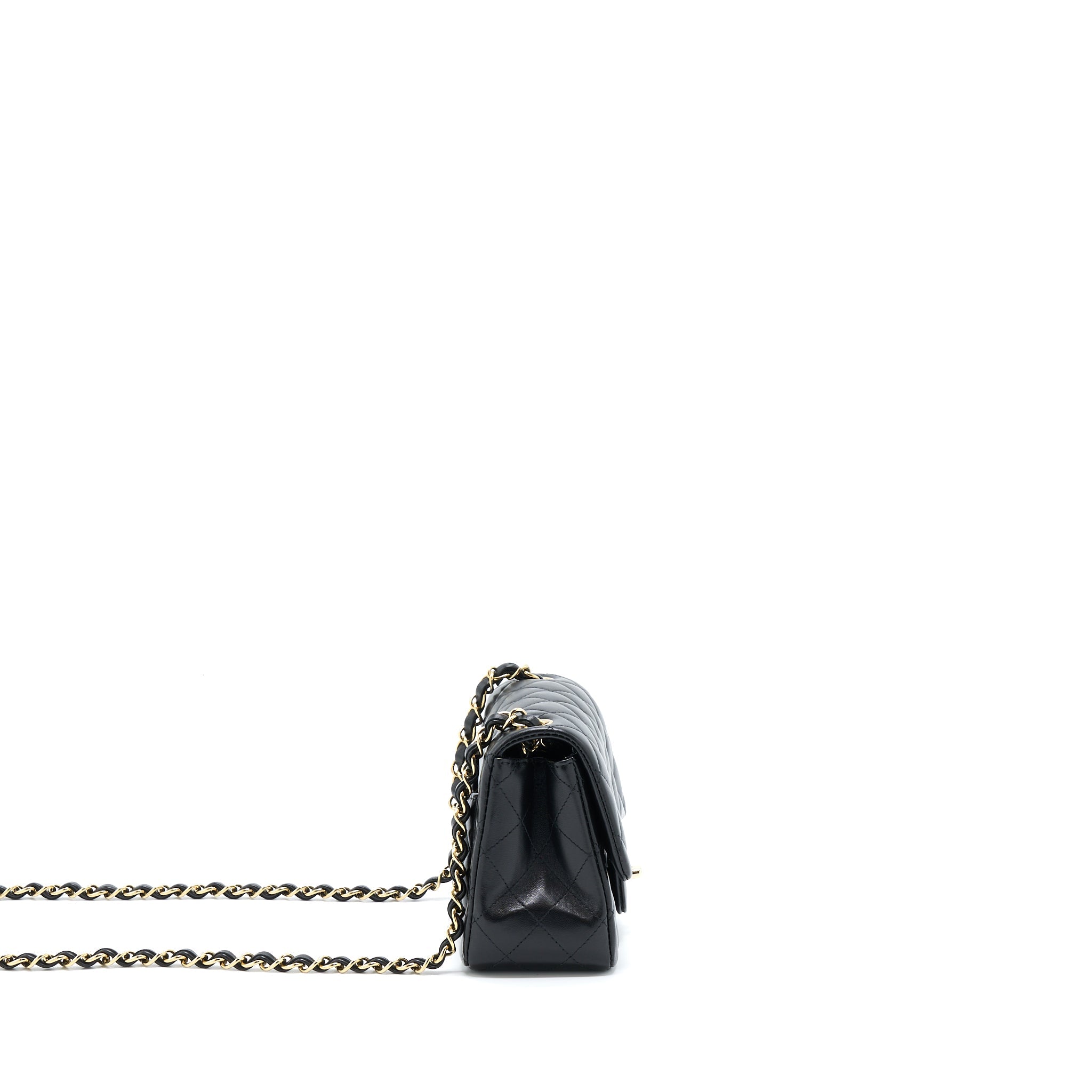 chanel-mini-square-flap-bag-lambskin-black-lghw-microchip-5