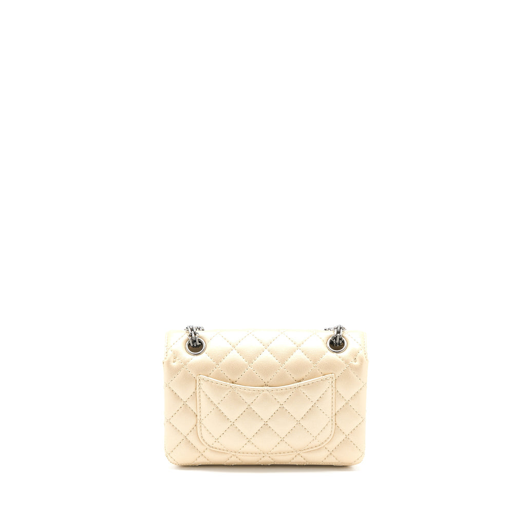 chanel-2-55-mini-reissue-flap-bag-lambskin-light-beige-ruthenium-hardware-copy