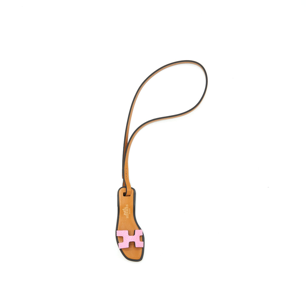 hermes-nano-oran-sandal-bag-charm-pink