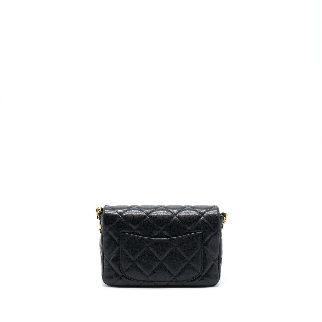 chanel-22a-small-flap-bag-caviar-black-brushed-gold-hardwaremicrochip