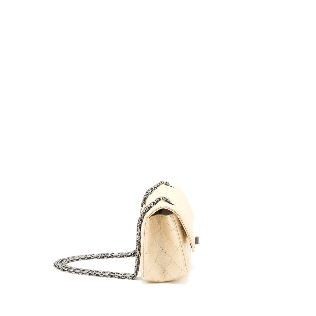 chanel-2-55-mini-reissue-flap-bag-lambskin-light-beige-ruthenium-hardware-copy