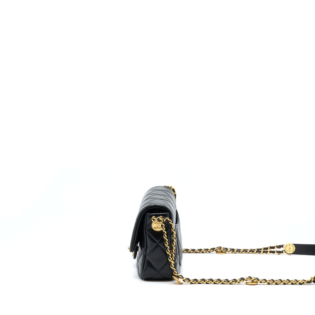 chanel-22a-small-flap-bag-caviar-black-brushed-gold-hardwaremicrochip